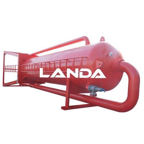 Separador de Gas y Lodo